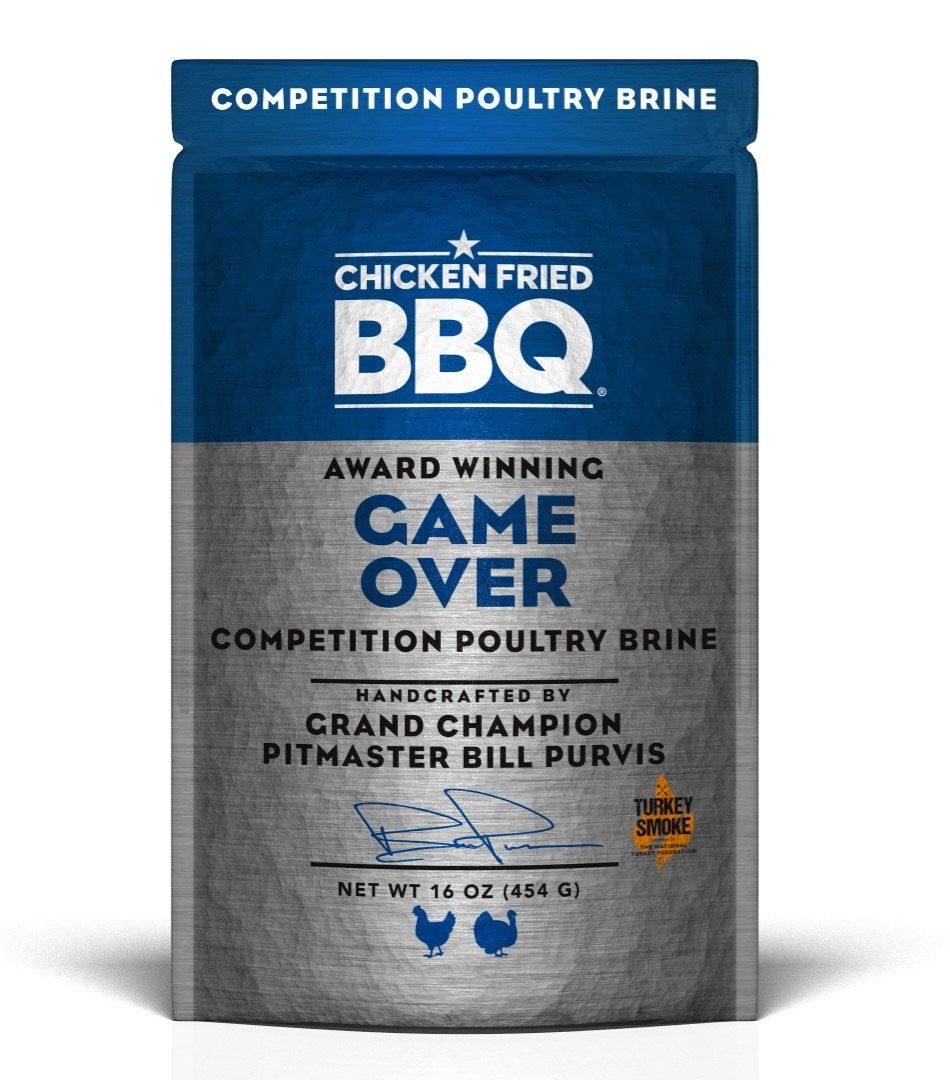 Chicken Fried BBQ Game Over Poultry Brine