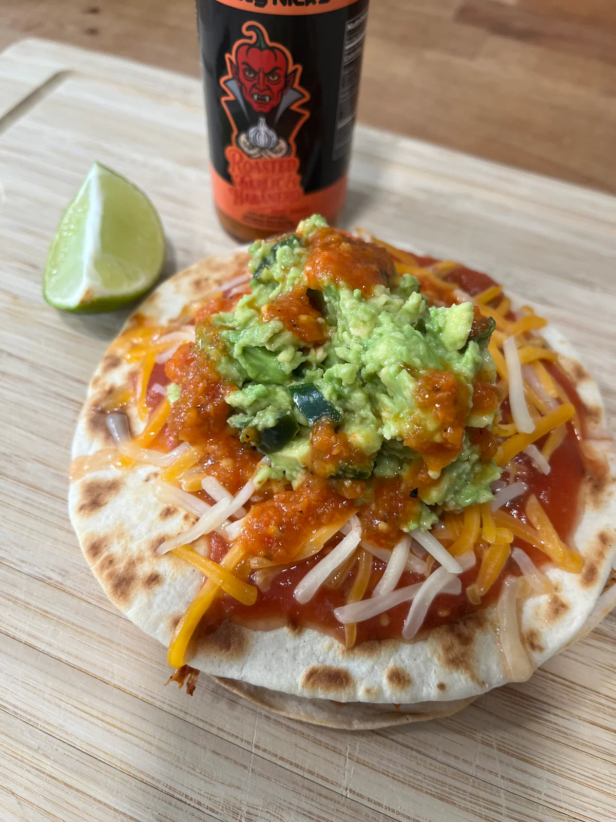 Lickety Nick's Roasted Garlic & Habanero Hot Sauce