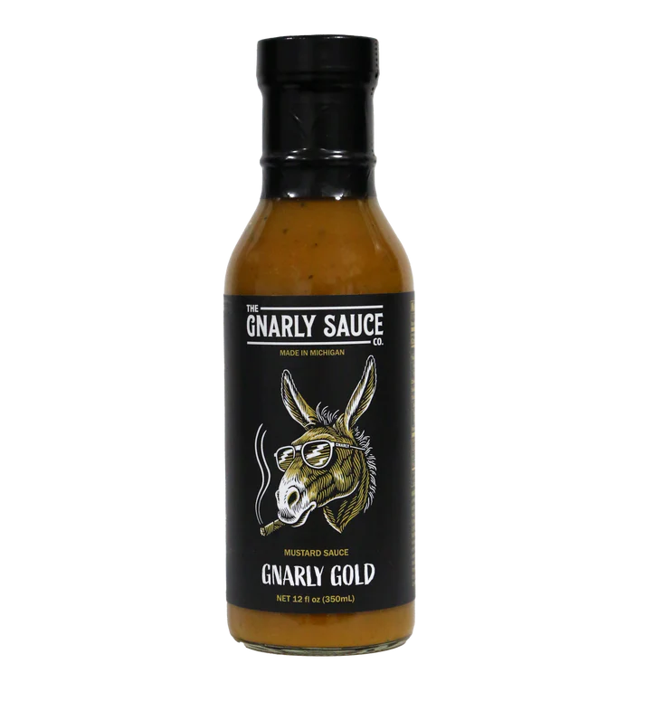 The Gnarly Sauce Company Gnarly Gold Mustard Sauce