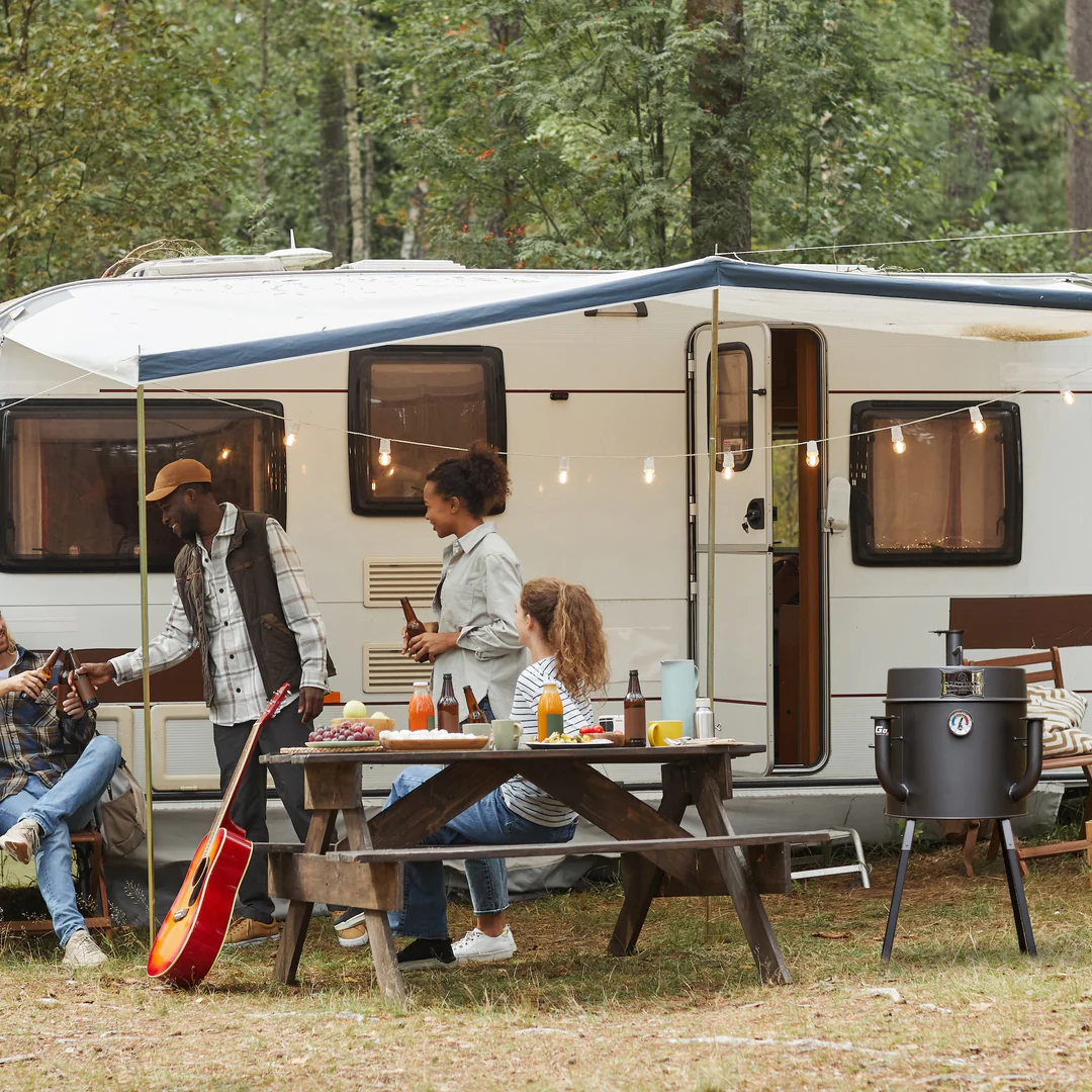 Gateway Drum Smoker GO2 Smoker and Grill - Matte Charcoal