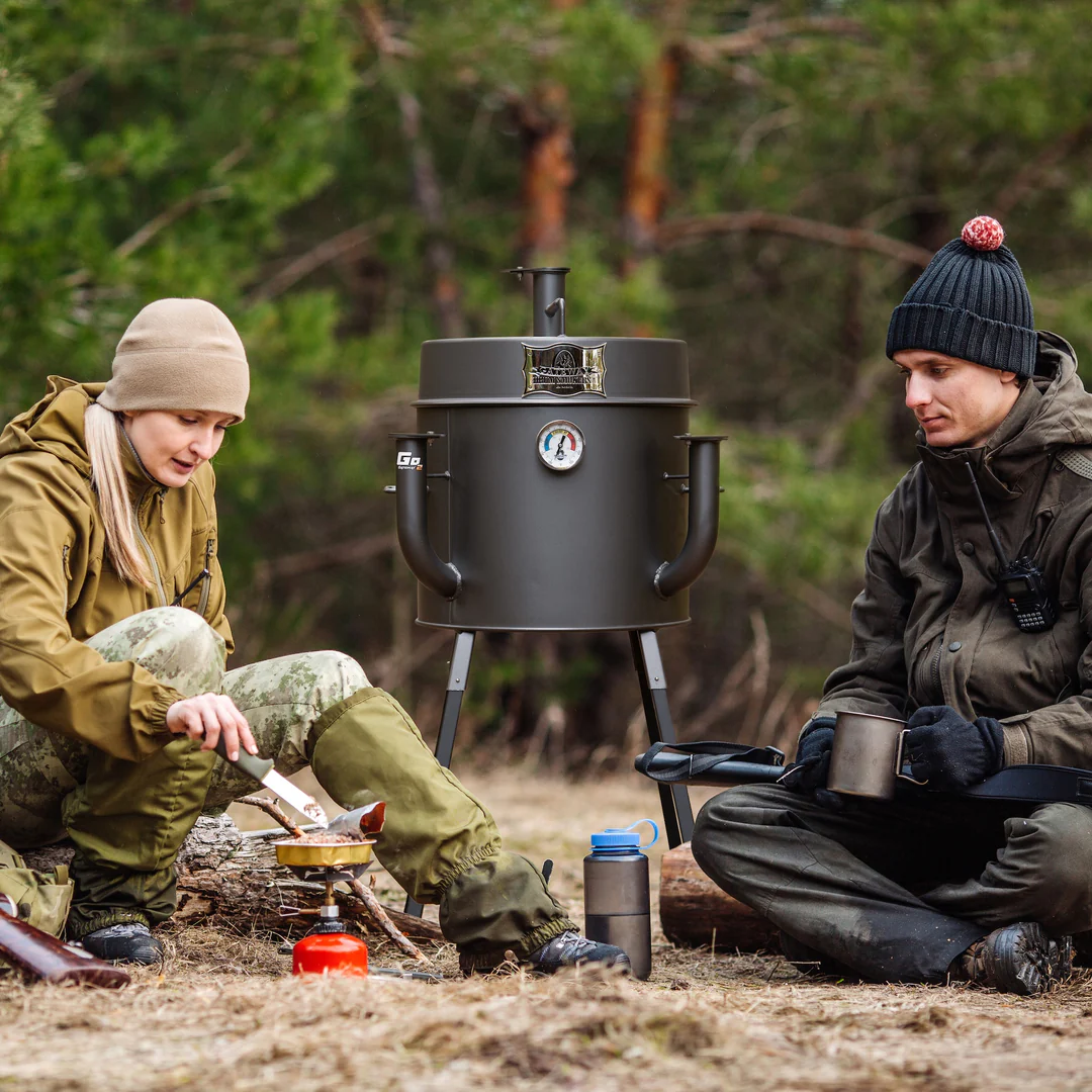 Gateway Drum Smoker GO2 Smoker and Grill - Matte Charcoal