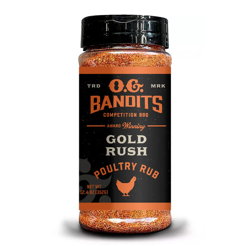 O.G. Bandits BBQ Gold Rush Poultry Rub