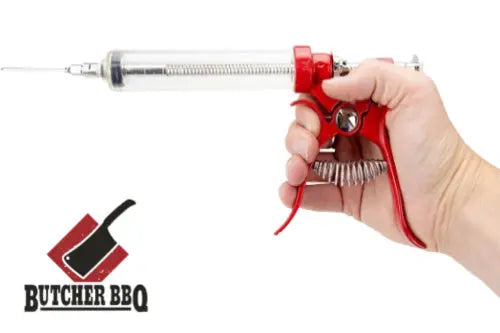 Butcher BBQ Gourmet Pistol Grip Meat Injector