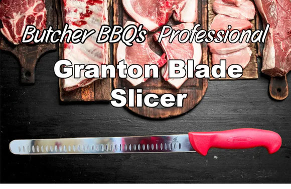 Butcher BBQ 12 Inch Granton Brisket Slicing Knife