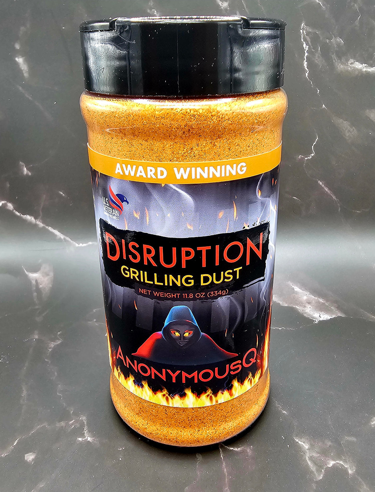 AnonymousQ Disruption Grilling Dust