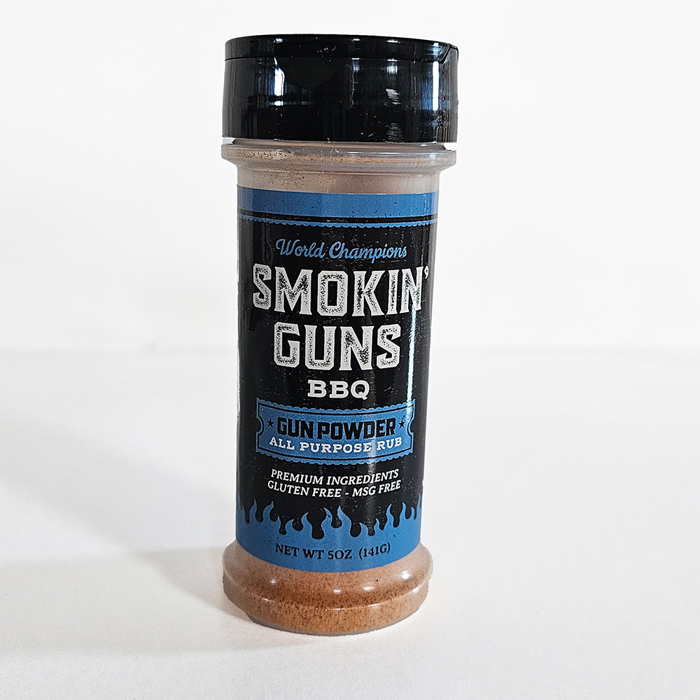 Smokin' Guns BBQ Gun Powder