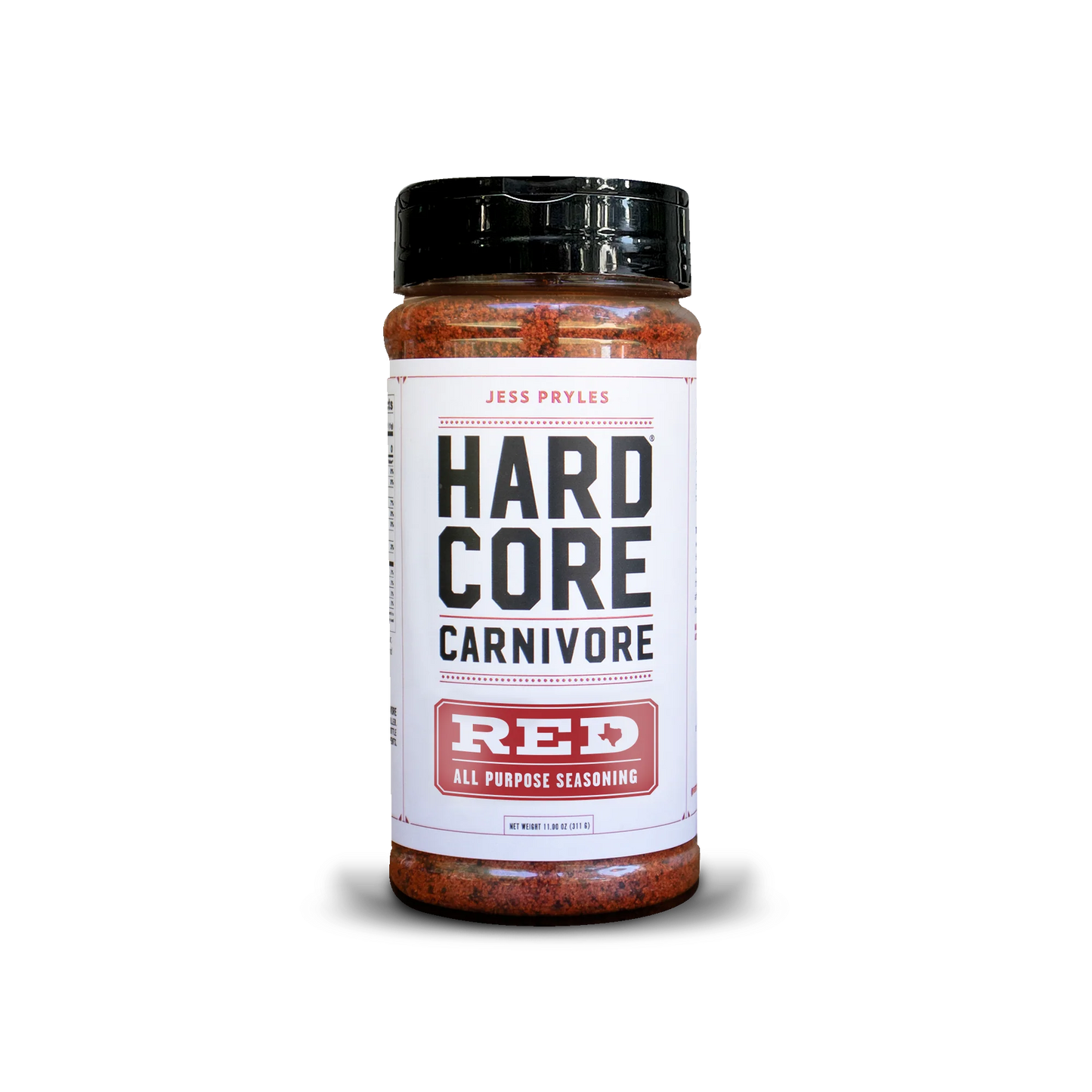 Hardcore Carnivore: Red (Pork & Chicken Seasoning)