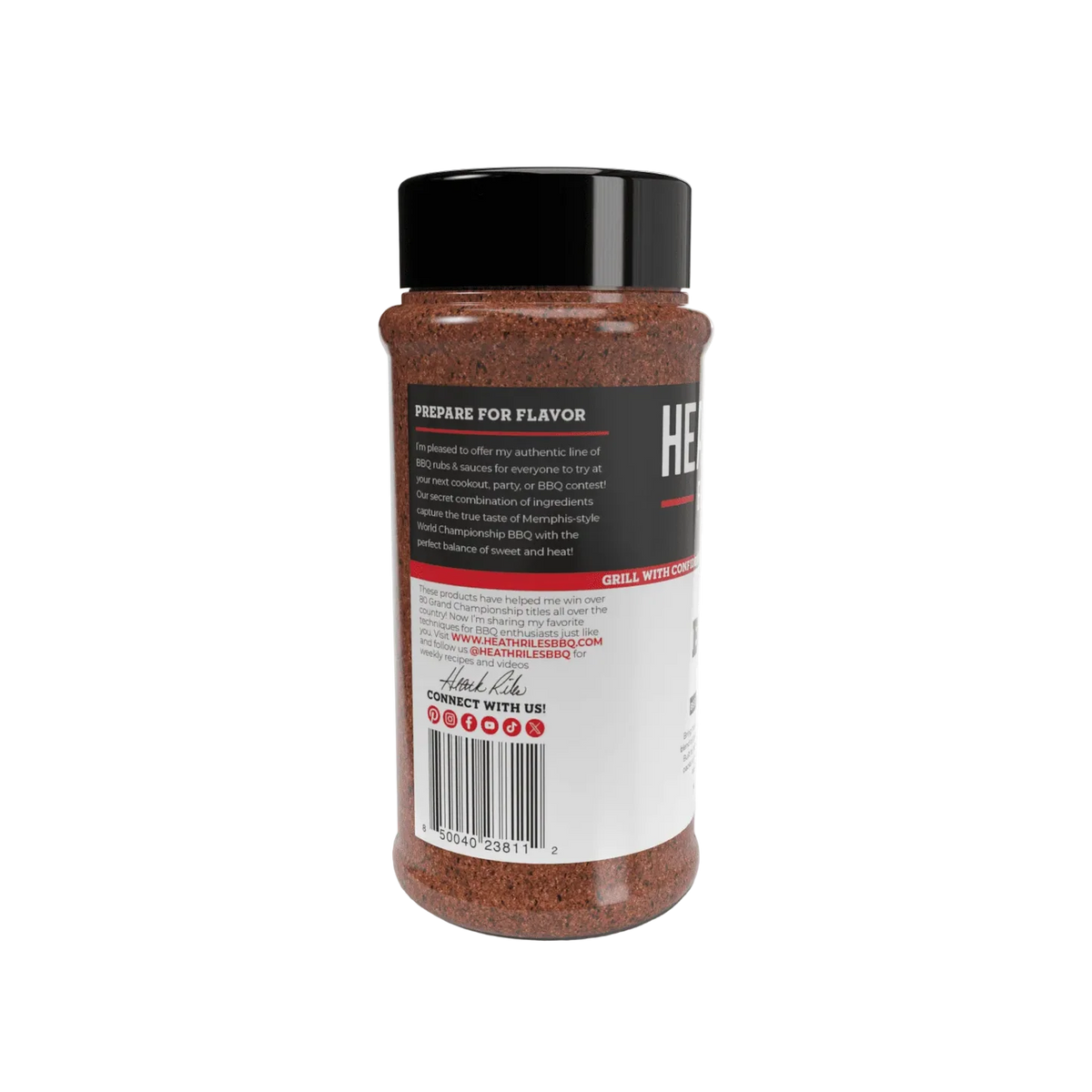 Heath Riles Burger Seasoning