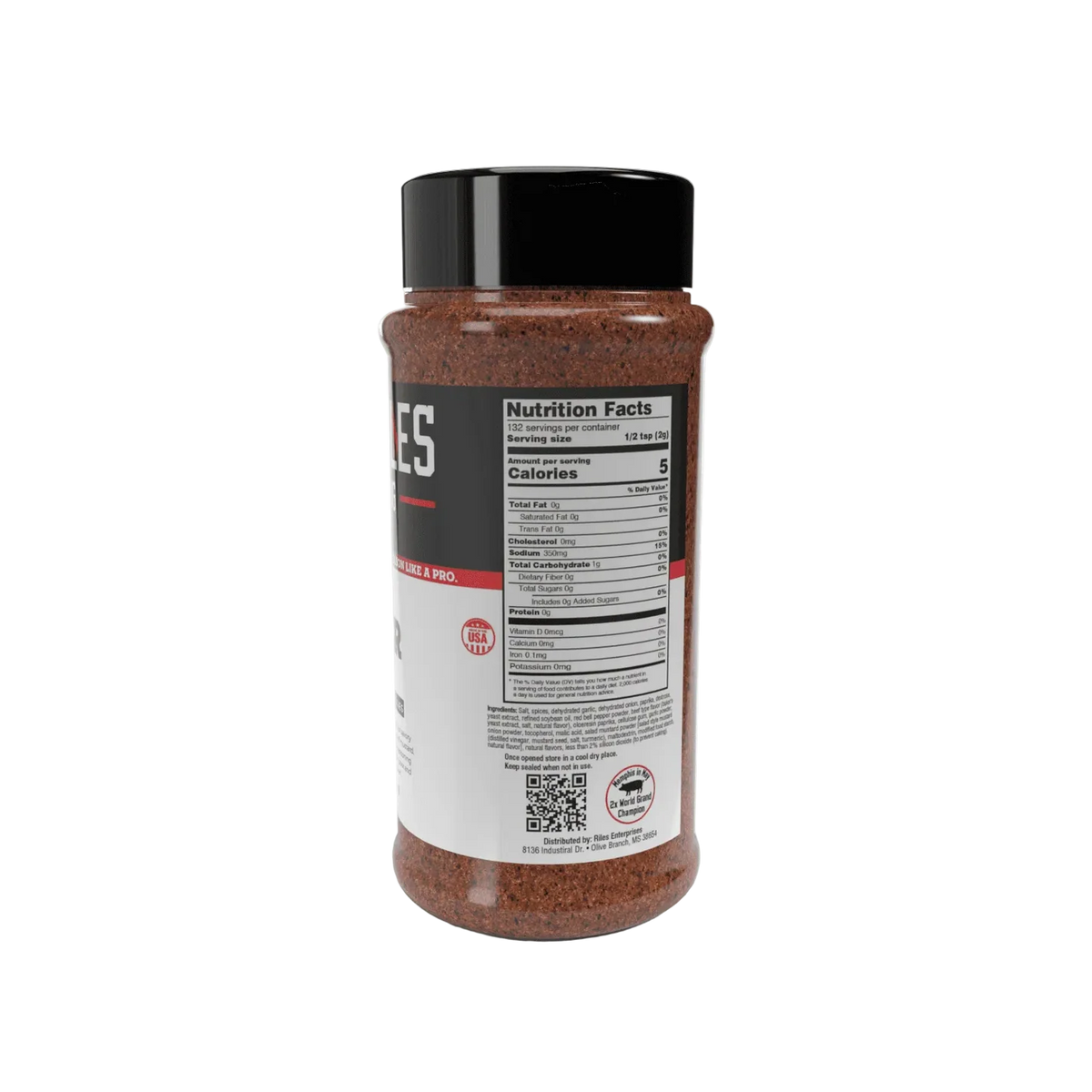 Heath Riles Burger Seasoning