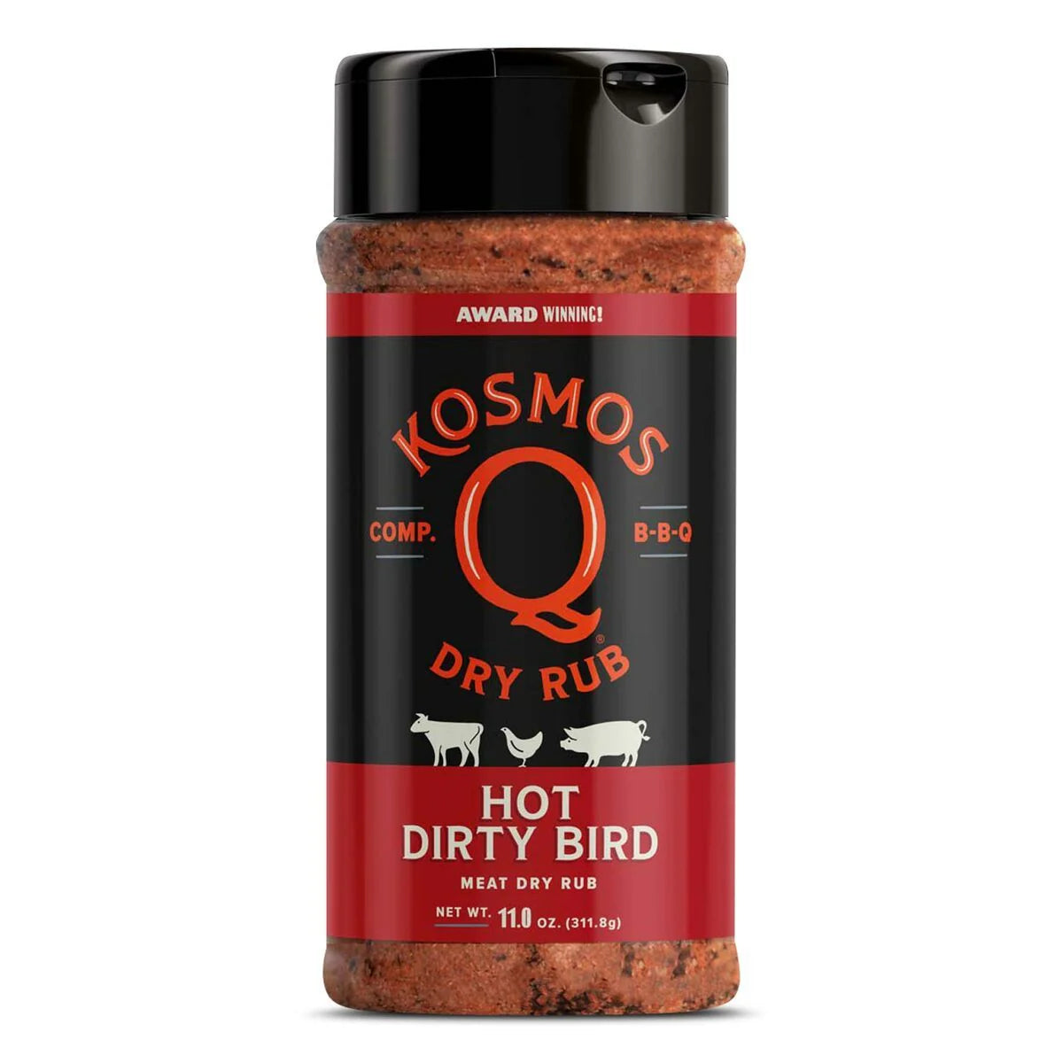 Kosmo's Q Hot Dirty Bird Rub