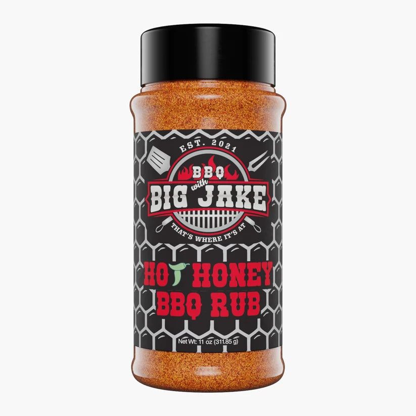 BBQ with Big Jake Hot Honey BBQ Rub