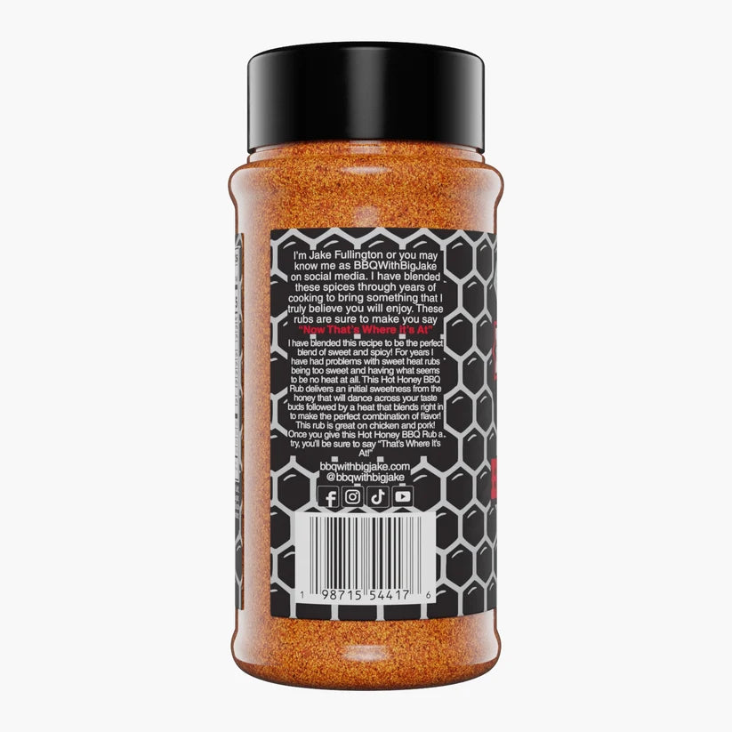 BBQ with Big Jake Hot Honey BBQ Rub