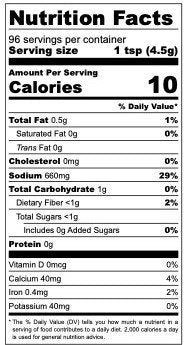 HuntChef Hot Italian Sausage Mix