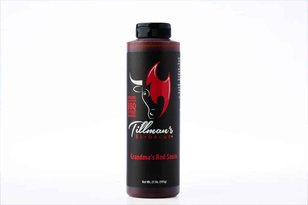 Tillman's BBQ Grandma's Red Sauce