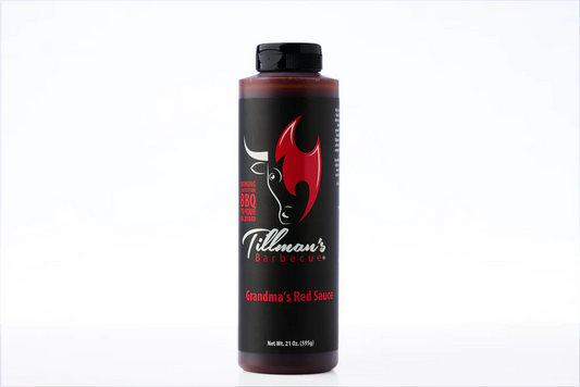 Tilman's BBQ Grandma's Red Sauce