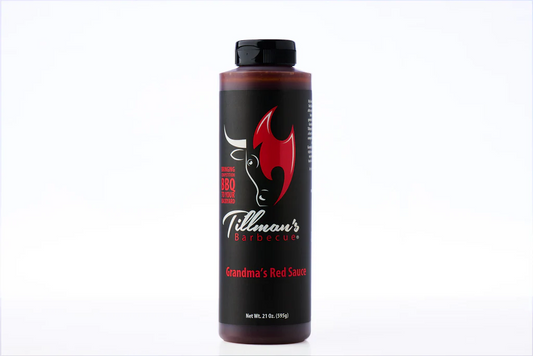 Tillman's BBQ Grandma's Red Sauce