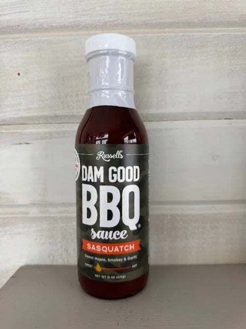 Russell's DAM GOOD BBQ Sasquatch Sauce