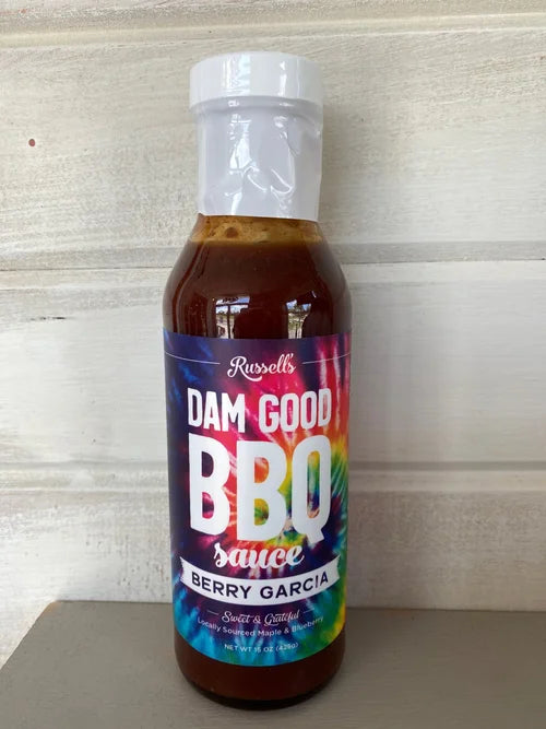 Russell's DAM GOOD BBQ Berry Garcia Sauce