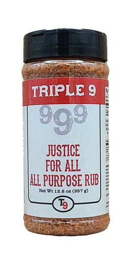 Triple 9 Justice For All "All Purpose Rub"