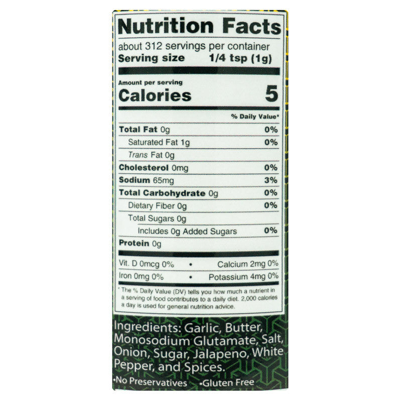 That's The One BBQ Jalapeno Garlic Butter