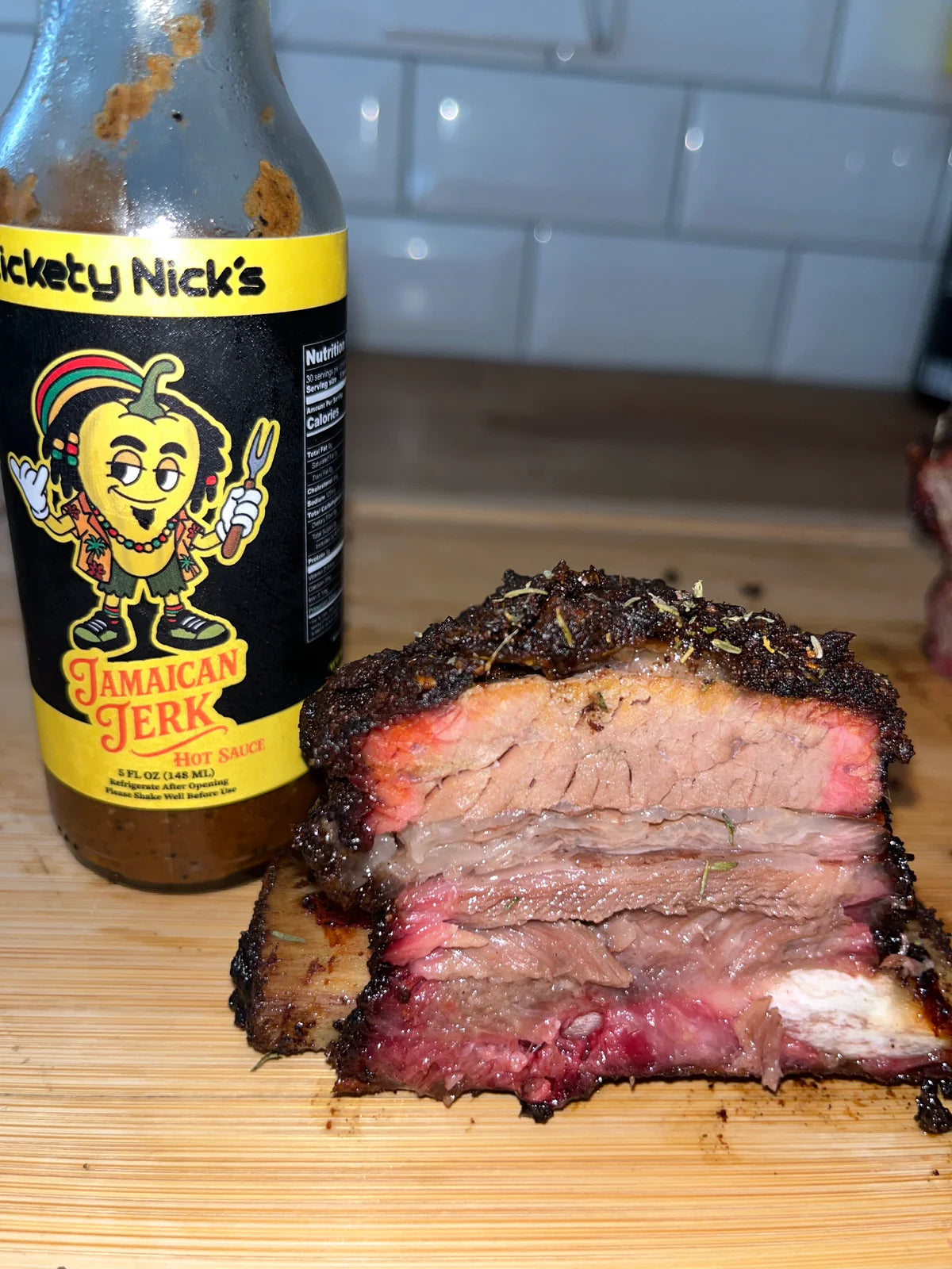 Lickety Nick's Jamaican Jerk Hot Sauce