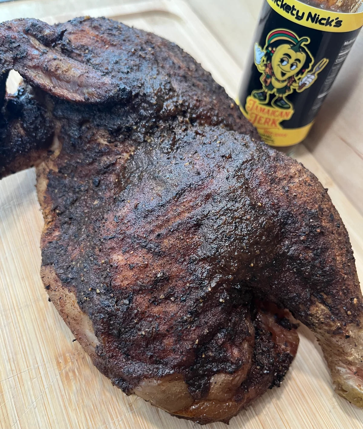 Lickety Nick's Jamaican Jerk Hot Sauce