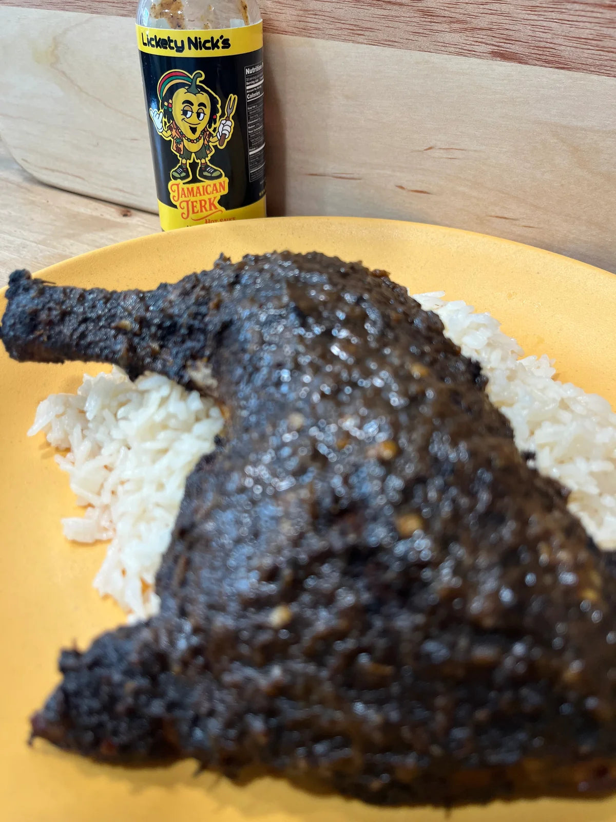 Lickety Nick's Jamaican Jerk Hot Sauce
