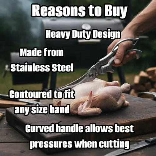 Butcher BBQ Poultry & Kitchen Shears