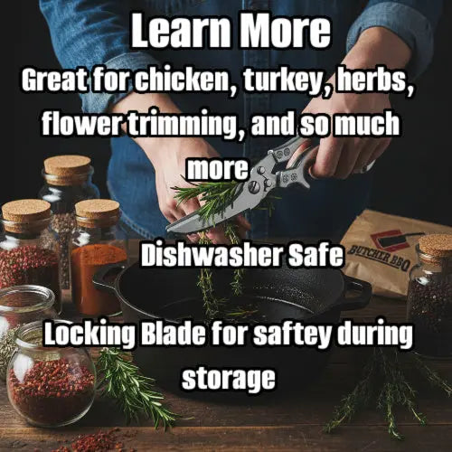 Butcher BBQ Poultry & Kitchen Shears