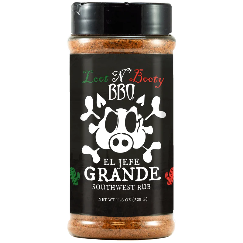 Loot N’ Booty El Jefe Grande Southwest Rub