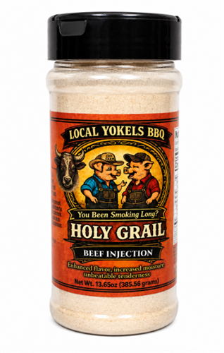 Local Yokels BBQ Holy Grail Beef Injection