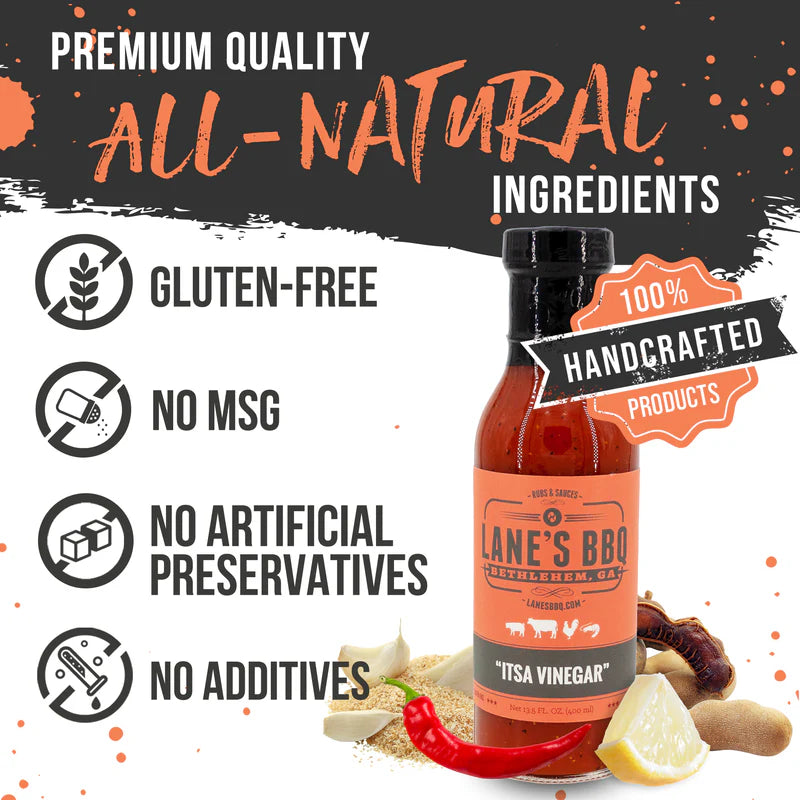 Lane's Itsa Vinegar Sauce