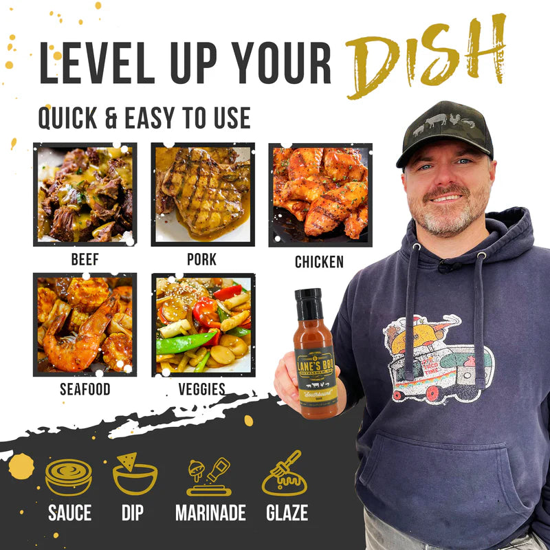 Lane's Southbound Sauce (Carolina Mustard)