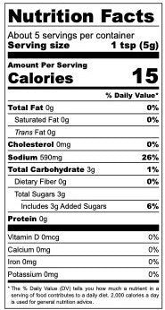 HuntChef Mountain Maple Sausage Mix