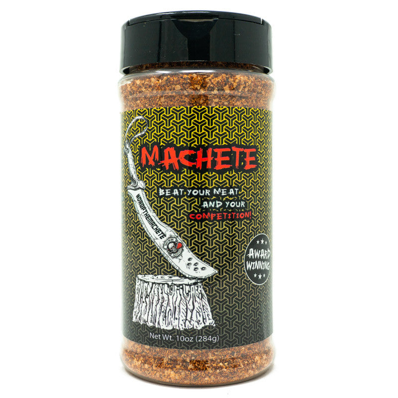 That's The One BBQ Machete Rub