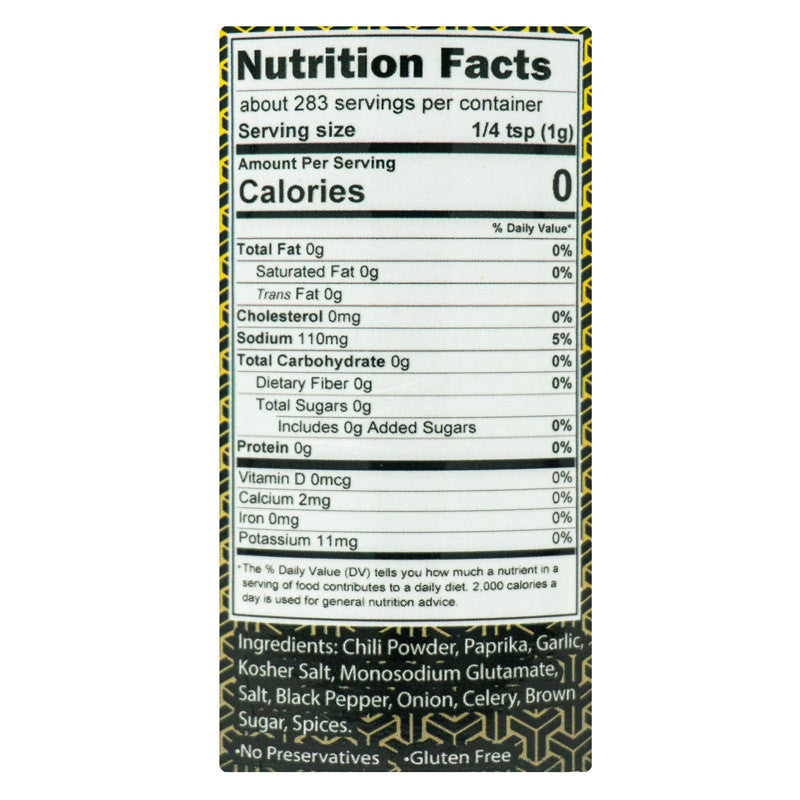 That's The One BBQ Machete Rub