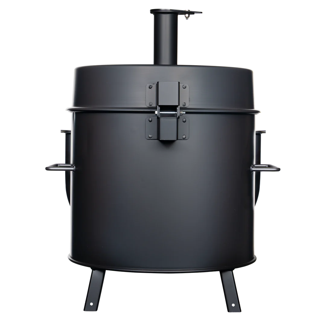 Gateway Drum Smoker GO2 Smoker and Grill - Matte Black