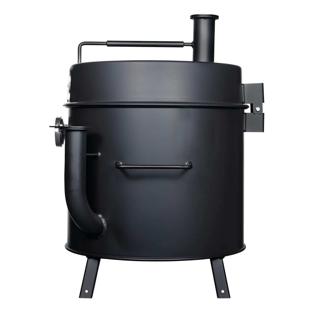 Gateway Drum Smoker GO2 Smoker and Grill - Matte Black