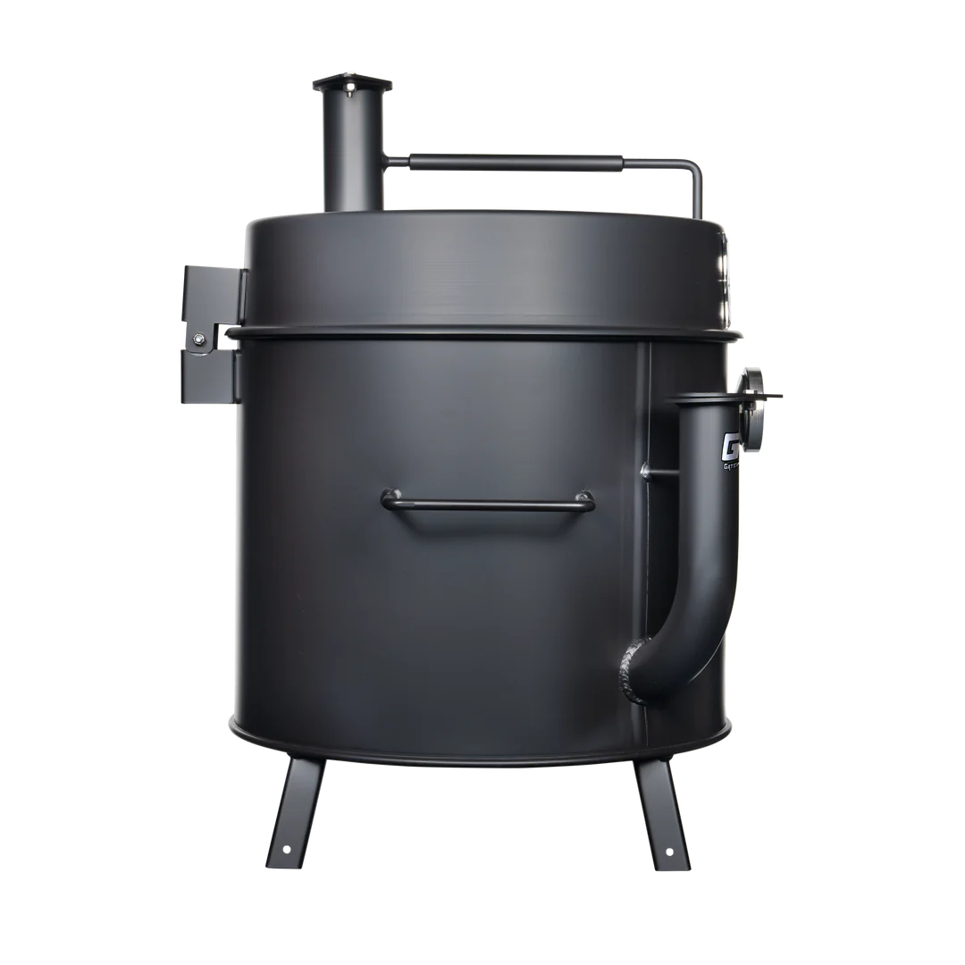Gateway Drum Smoker GO2 Smoker and Grill - Matte Black