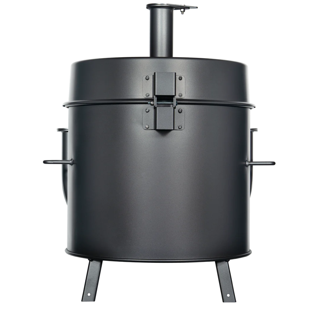 Gateway Drum Smoker GO2 Smoker and Grill - Matte Charcoal