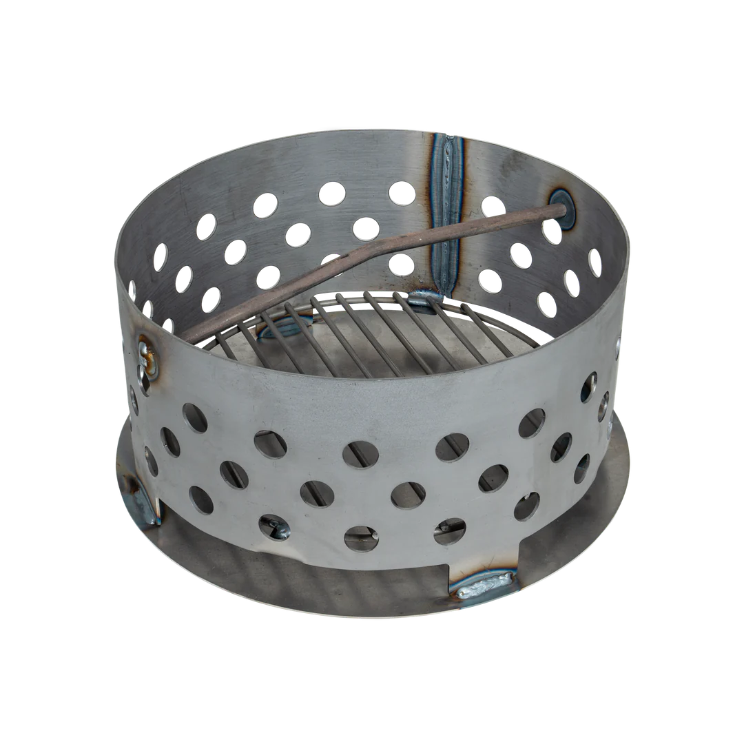 Gateway Drum Smoker GO2 Smoker and Grill - Matte Charcoal