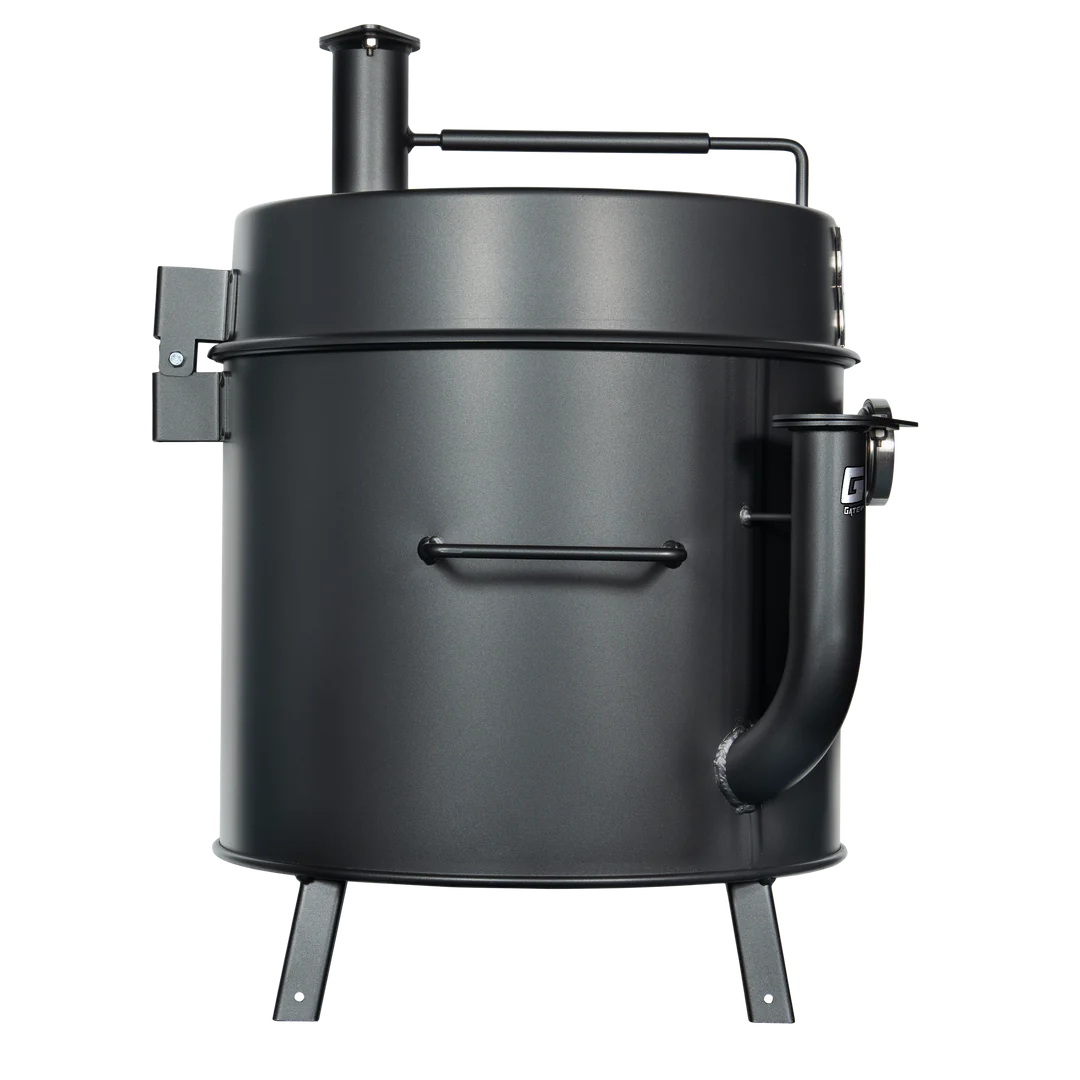 Gateway Drum Smoker GO2 Smoker and Grill - Matte Charcoal