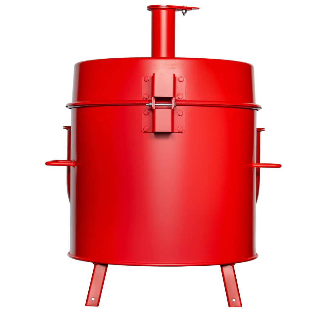 Gateway Drum Smoker GO2 Smoker and Grill - Matte Red