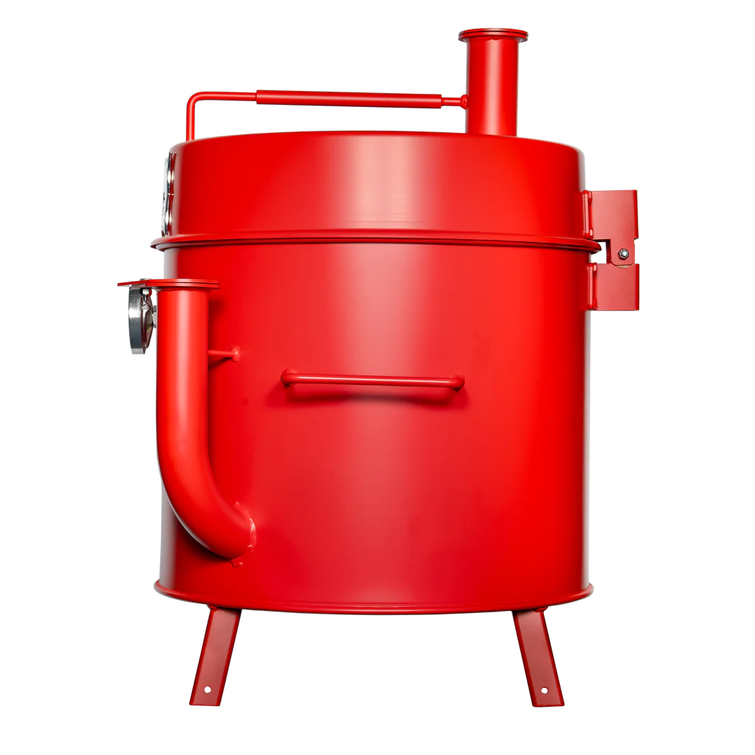 Gateway Drum Smoker GO2 Smoker and Grill - Matte Red