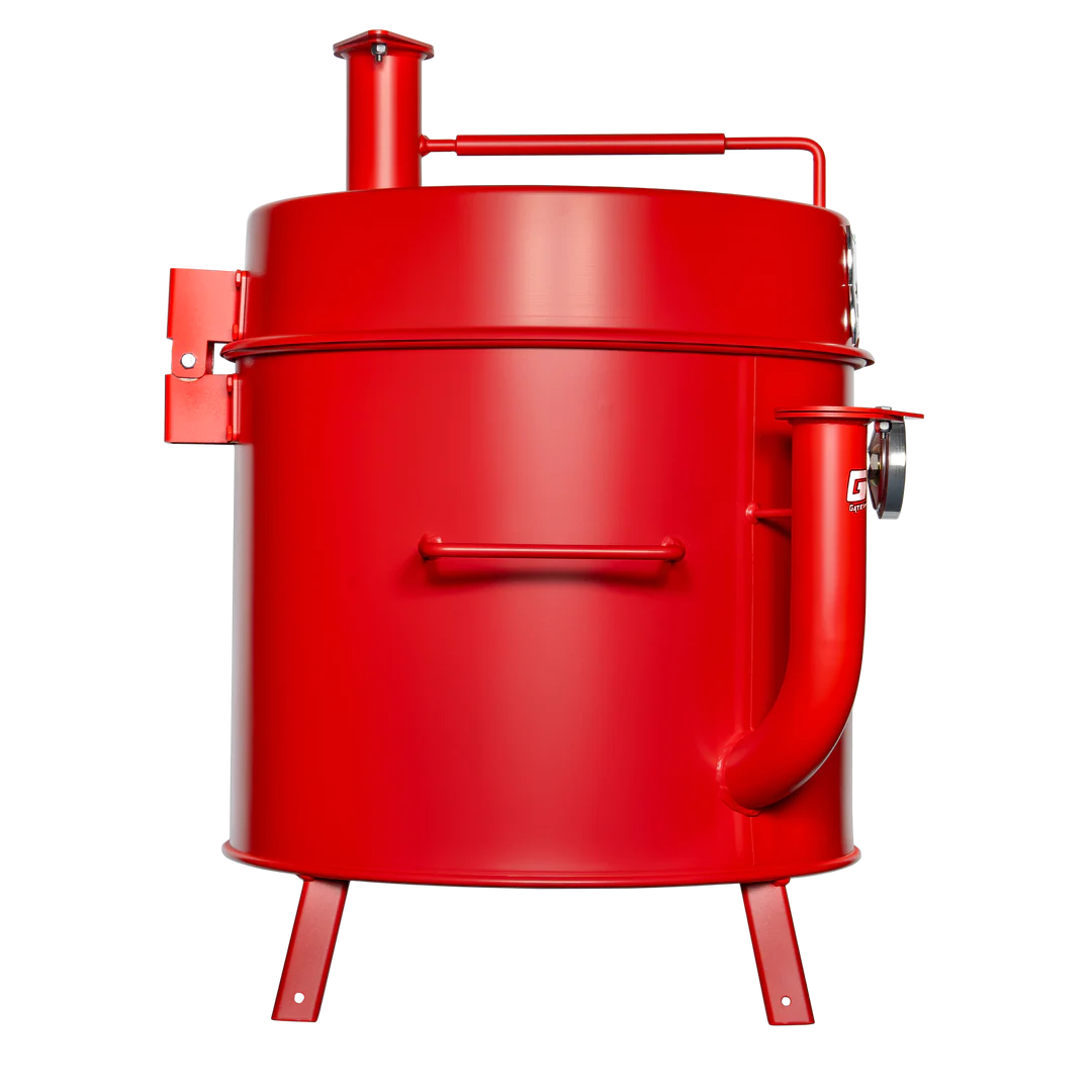 Gateway Drum Smoker GO2 Smoker and Grill - Matte Red