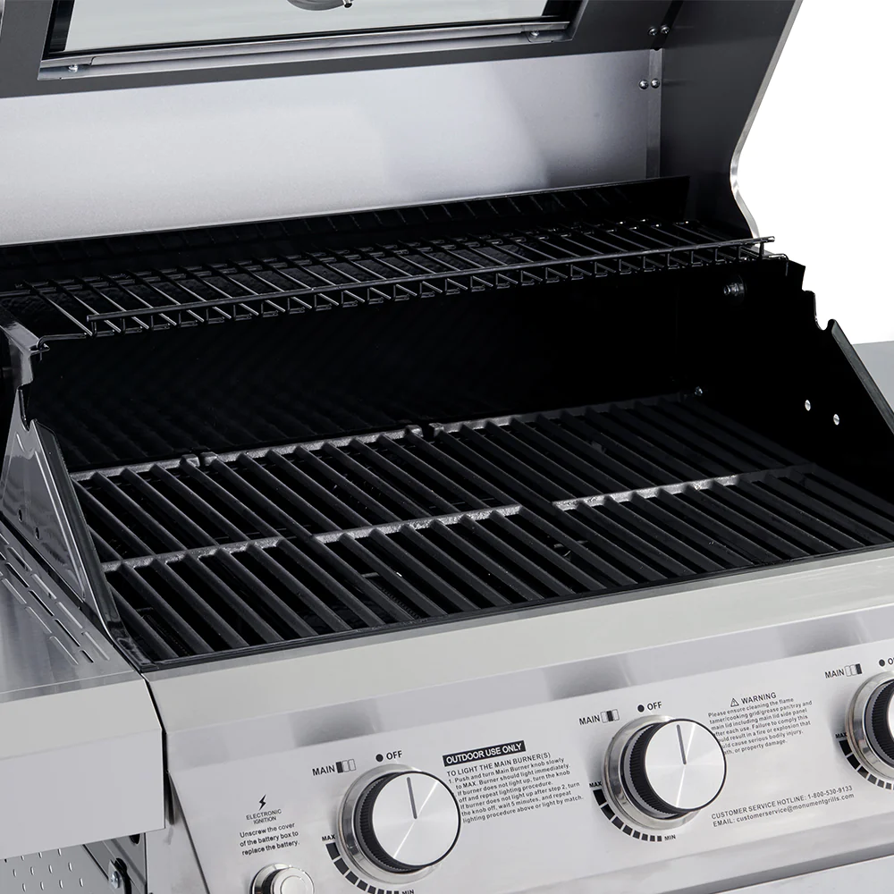 Monument Grills Mesa 300 | 3-Burner Propane Gas Grill