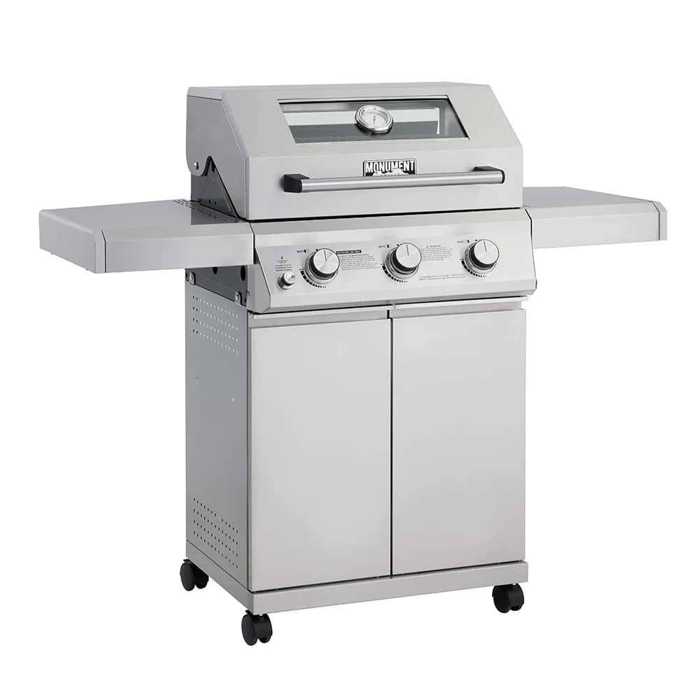 Monument Grills Mesa 300 | 3-Burner Propane Gas Grill