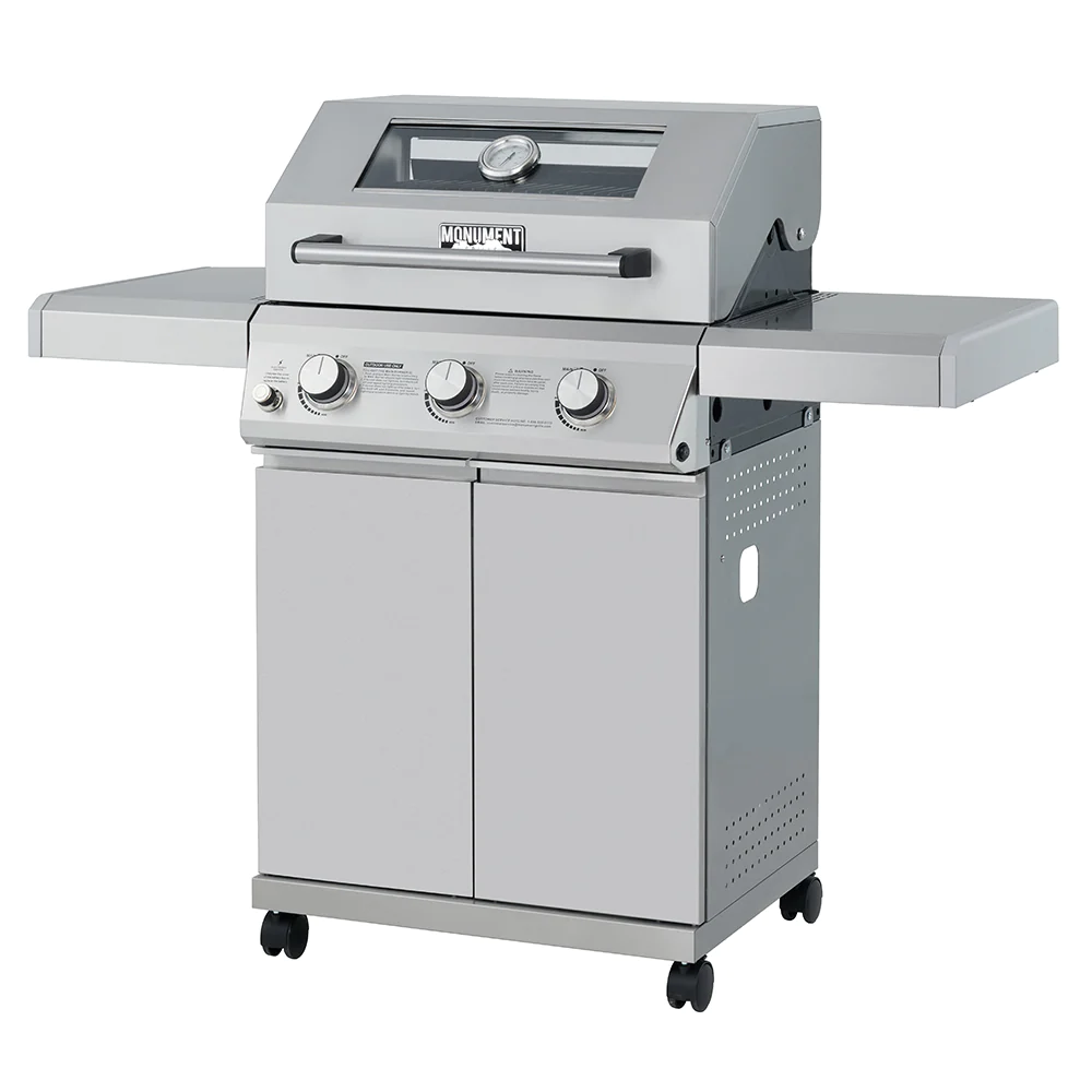 Monument Grills Mesa 300 | 3-Burner Propane Gas Grill