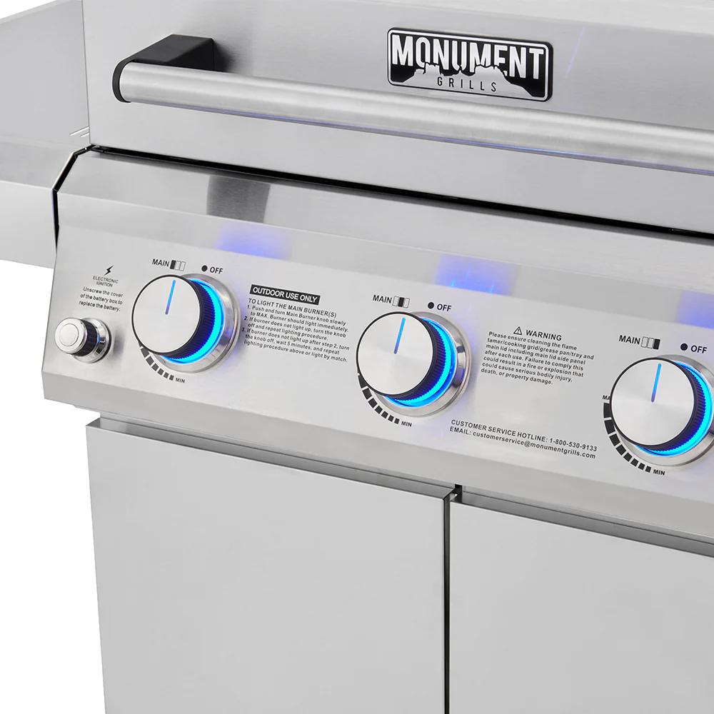 Monument Grills Mesa 300 | 3-Burner Propane Gas Grill