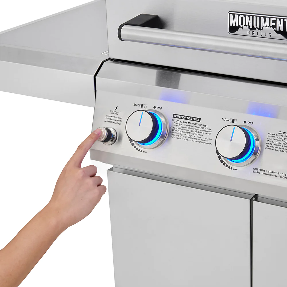 Monument Grills Mesa 300 | 3-Burner Propane Gas Grill